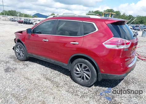 2016 Nissan Rogue Sl from USA, damaged, VIN 5N1AT2MTXGC867762